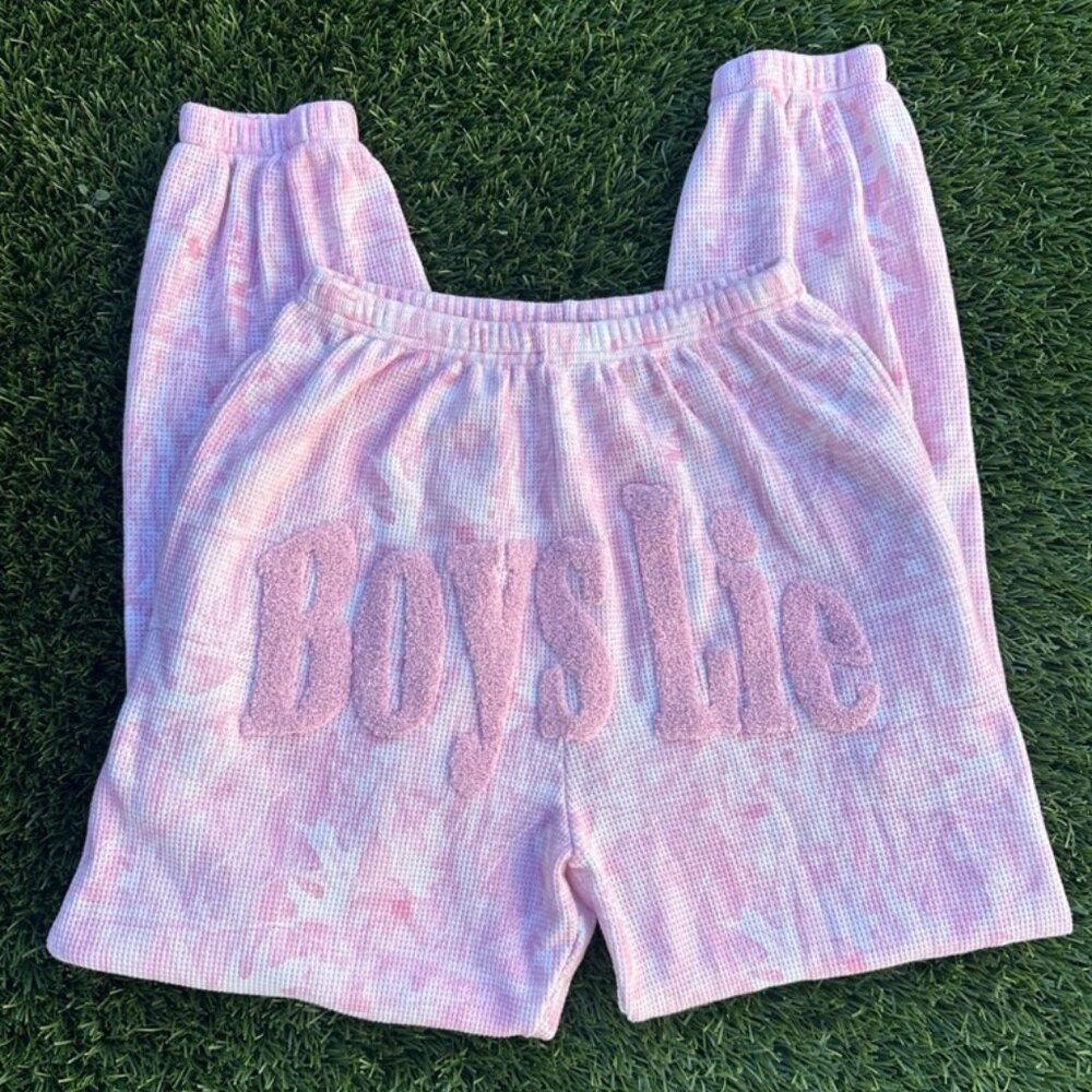 Boys Lie Pink Manhunt Kimmy Pant - S - Picture 2 of 7